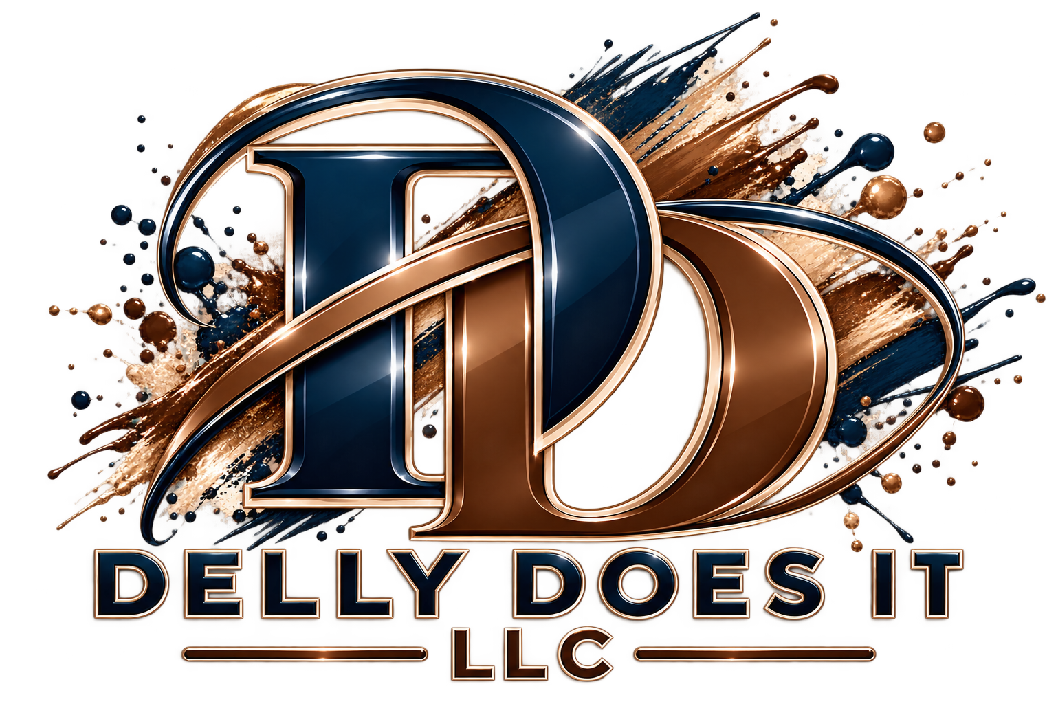 Delly Does It DD monogram