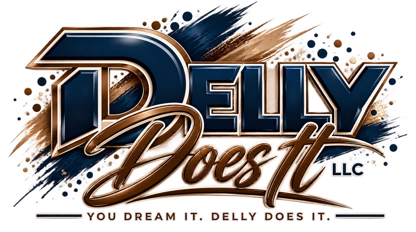 Delly Does It LLC — You dream it. Delly does it.